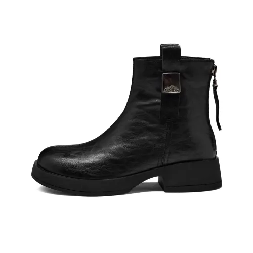 JOSINY ботинки Martin Black Women's