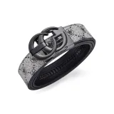 Gunmetal Monogram Blue Strap  
Металлический монограмма синий ремешок