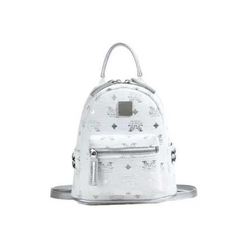 WRELS ПУ (полиуретан) Рюкзак Стандартный Белый Черный Кофейный