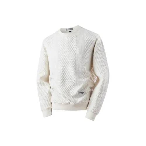 Red bean Экрю Мужские Свитшоты