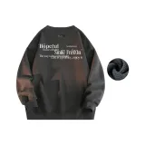 Темно-серый с флисовой подкладкой