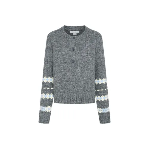 URBAN REVIVO Средне-серый Фотиния Серый Женский Трикотаж