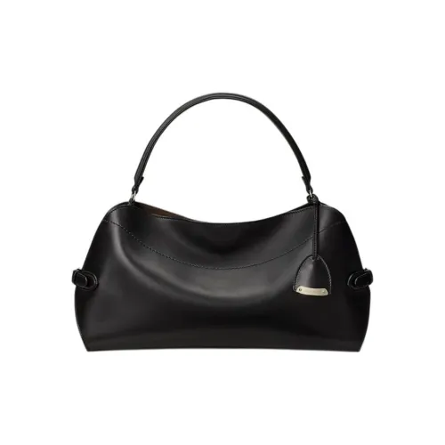 Ralph Lauren Collection Телячья кожа Сумка Женская Черная