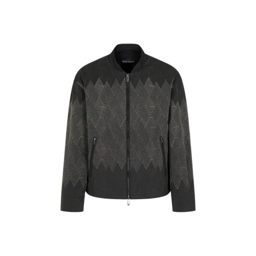 EMPORIO ARMANI FW25 Хлопковый пуховик Мужской