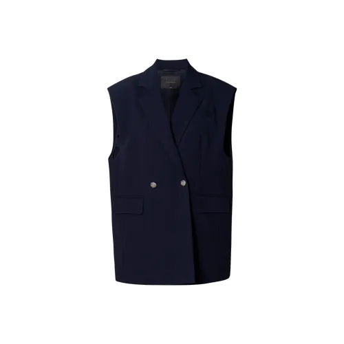 ROEYSHOUSE Темно-синий Женский жилет