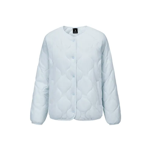 Skechers Пуховая куртка Женские Qinshui Синий