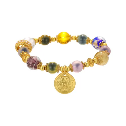 Clect Цветные глазурные браслеты для женщин