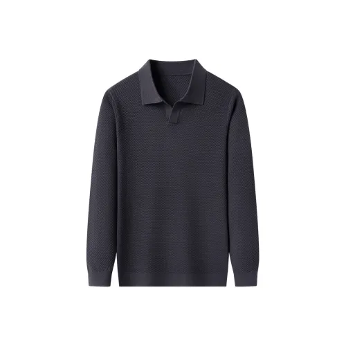 Vintage Cars Отложной воротник Трикотаж Мужской