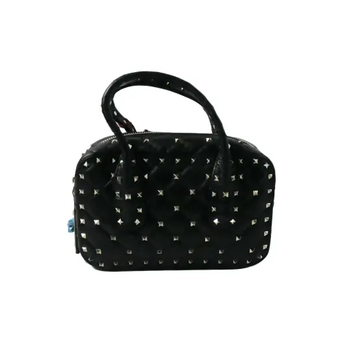 Сумка Valentino Top Handle Женская Черная