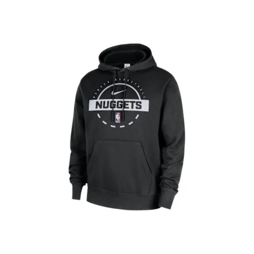 Nike Denver Nuggets Черные Мужские Толстовки