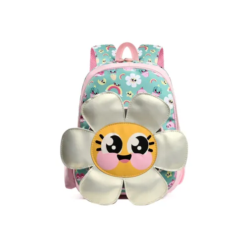 WXRX Oxford Рюкзак Розовый Темно-синий