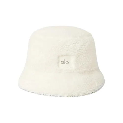 Alo Yoga Искусственный мех Панамы Унисекс Белый