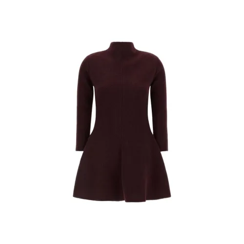 MAGDA BUTRYM FW25 Длинное Платье с Длинными Рукавами Женское