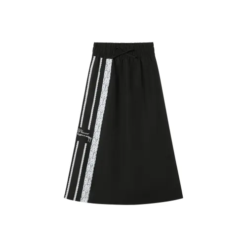 PSO Brand Повседневный Длинный Юбка Женские