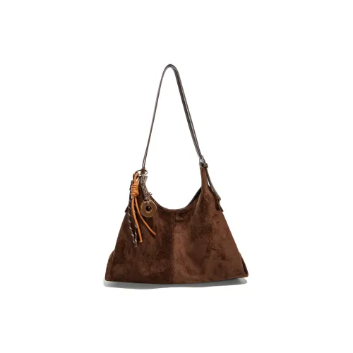 CAREELL ПУ (полиуретан) Сумка через плечо Женская Кофейный Черный Желтый Светло-коричневый Темно-коричневый