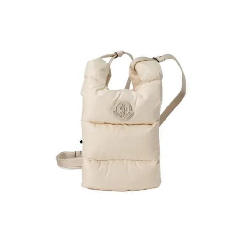 Moncler Нейлоновая Сумка через плечо Женская Белая