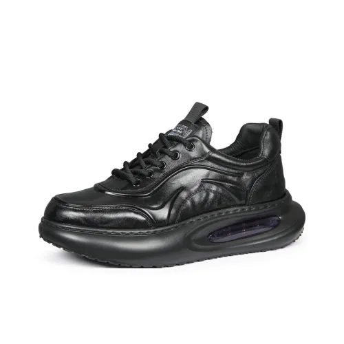 H2 Эксклюзивная Модная Мужская Обувь Модный Дизайн Минималистский Стиль Универсальная Обувь Мужская Повседневная Обувь Мужская