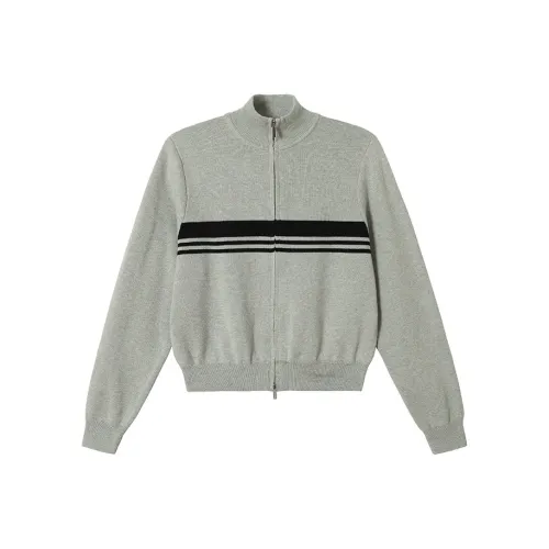 REMOULD Серые полосы Женское короткое пальто