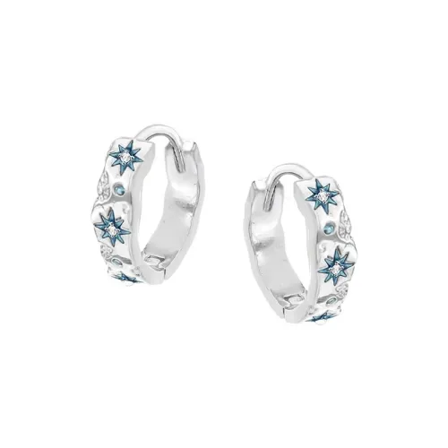 LAA Серьги-гвоздики из меди и сплава унисекс