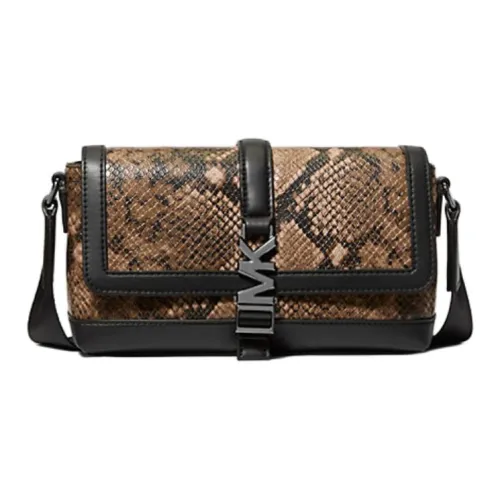 MICHAEL KORS ПУ (полиуретан) Полиуретан Сумка через плечо Маленькая Мужская Плавательная шапка