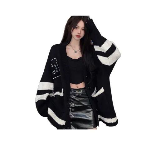 STYUW Черный Женский Трикотаж