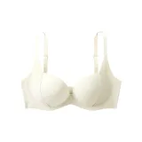 Молоко Белый [Флисовая подкладка, Полоса сборка / Украшение сборкой]