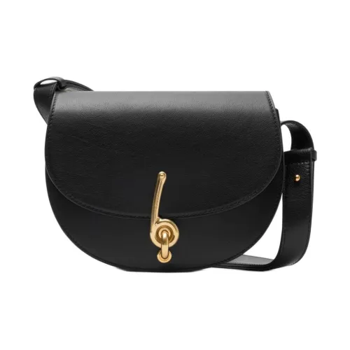 Burberry Сумка Bridle Компактного Размера Регулируемый Ремешок Откидной Верх На Магнитном Поворотном Замке В Виде Буквы «b» Наружный Карман, Два Внутренних Кармана