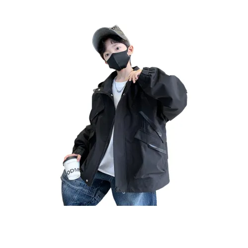 TAOTIANMAO Мальчики X Cool Trendy Средняя школа Бейсбольная куртка