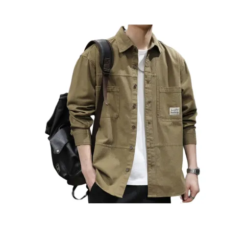 CHONGXIAOLV Унисекс Рубашки