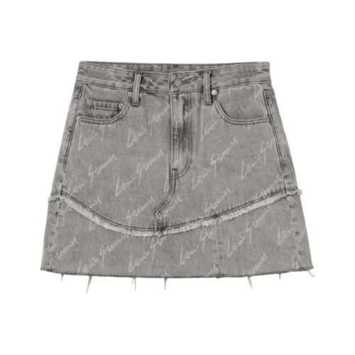 Levi's Джинсовые короткие юбки Женские