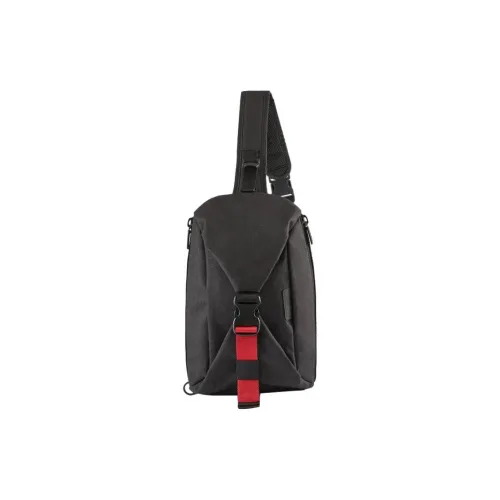 CRUMPLER Полиамид Слинг Сумка Средняя Мужская Черная