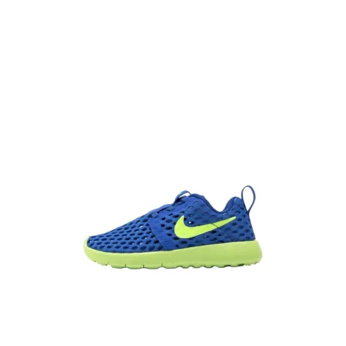 Nike Roshe One Low Топ Обувь для малышей Синий Infant And Toddler