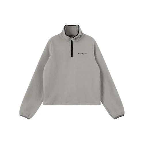 Rest Recreation FW25 Флис Полузастежка Вверх Толстовка Женские