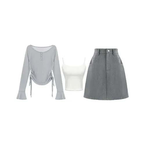 BVODE Женские Комплекты с Юбкой