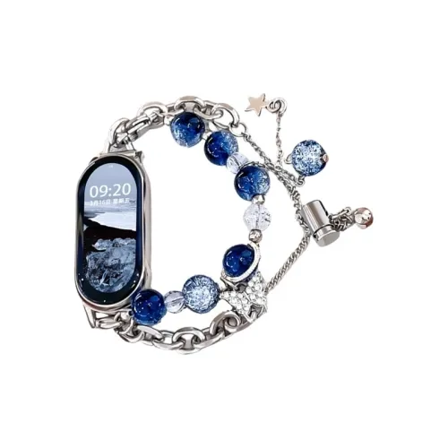 Vobafe Ремешок Xiaomi Совместимость Металл Бусины Материал 13 15 см