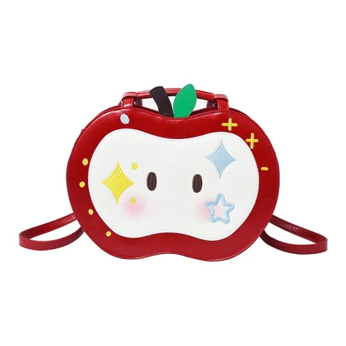 OKEKE ПУ (полиуретан) Сумка Стандартная Женская Красная