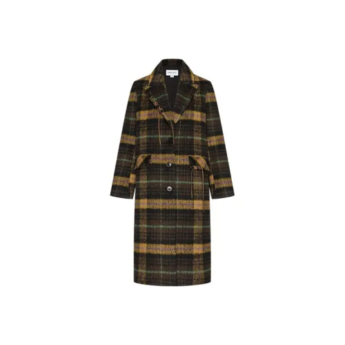 URBAN REVIVO Пальто Для Женщины Женская Одежда Женская