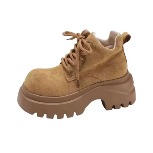 TELENT Короткий Винтаж Рабочие ботинки Женские