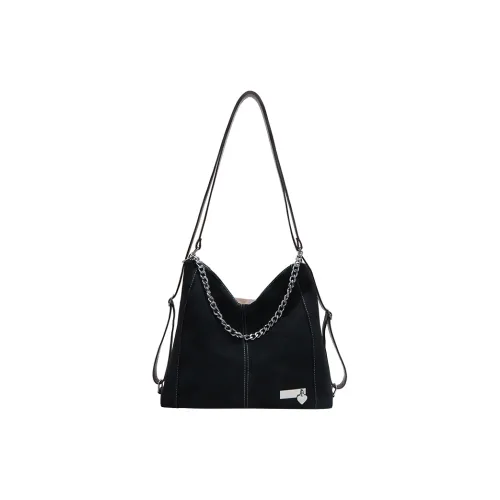 Champion Cub ПУ (полиуретан) Сумка через плечо Стандартная Женская Черная Оранжевая Коричневая Кофейная