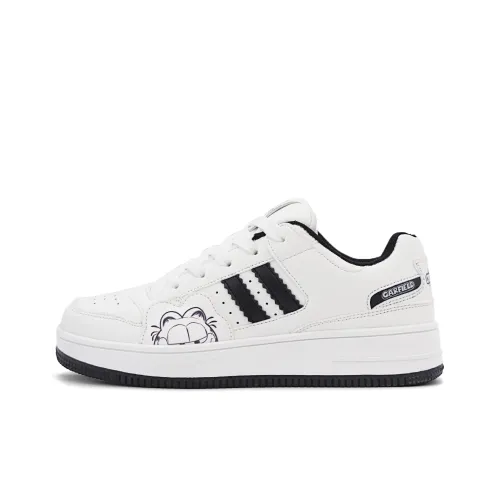 JIAFEIMAOJIAZU Скейтборд Кроссовки Низкие Белые Черные Унисекс