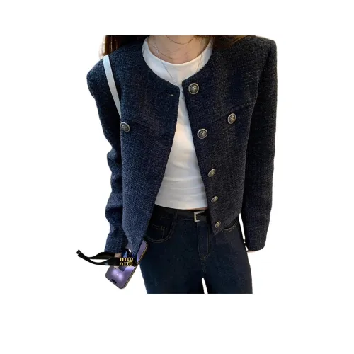 SRCG Женские Короткие Пальто