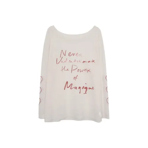 IUNOP Лето Длинный рукав Т-рубашка Горячая девушка UNIQUE Off Плечо Прозрачный Тонкий Топ Женские