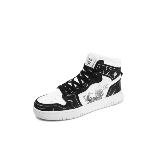 Genius Pooh Модный Осенний Мужская Обувь Уличная Outdoor Everyday Кроссовки для Скейтбординга