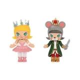 Подтвержденная версия модели - sugar Сливовый Фея Пудра + Мышка Король Зеленый (развертывание и снятие упаковки)