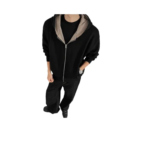 FUNST Черный и в клетку Унисекс Свитшоты