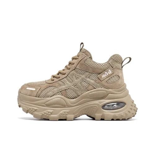 Lee Cooper визуально увеличивает рост Низкие кеды с толстой подошвой Женские