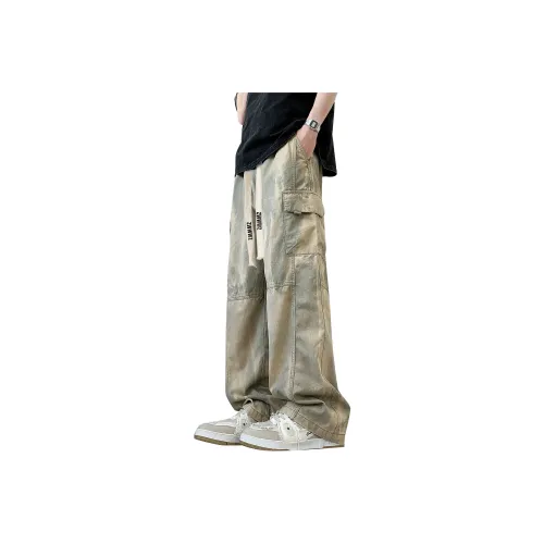 ZWWWZ Унисекс Карго Брюки