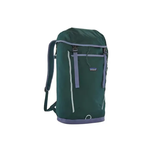 Patagonia 28L Альпинистский рюкзак Outdoor Сумка Органический хлопок Waterfall Зеленый Унисекс