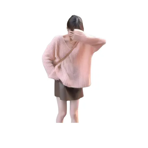 HAPG Розовый Женский Трикотаж