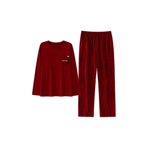 Qin Jing Унисекс Пижамные комплекты